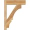 Ekena Millwork Balboa Block Rough Sawn Outlooker, Western Red Cedar, 6"W x 20"D x 28"H OUT06X20X28BOA05RWR - alternate 4